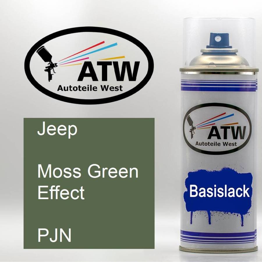 Jeep, Moss Green Effect, PJN: 400ml Sprühdose, von ATW Autoteile West.
